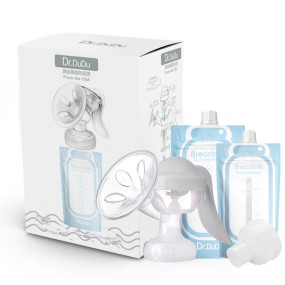 Breast Milk Storage Bag Factory - Dr.DuDu Eco-friendly Silicon Pump
