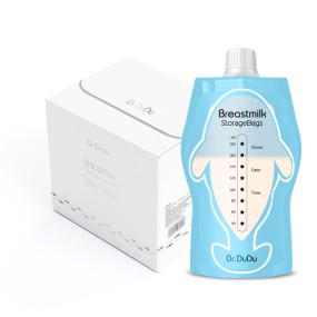 Breast Milk Storage Bags Manufacturer - 180ml BPA Free Twist Top 2020