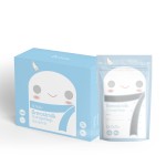 婴儿奶袋生产厂家 - 120ml双密封链式设计