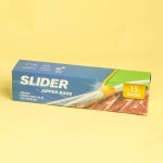 食品储存袋厂家 - 加厚透明滑绳