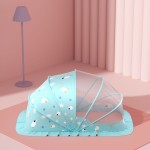 婴儿蚊帐生产厂家 - 折叠无底通用