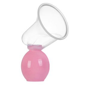Manual Breast Pump Manufacturer - Simple Elbow Silicone Suction