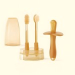 口腔清洁牙刷厂家 - 硅胶舌苔清洁0-18月