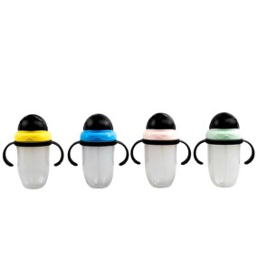 Baby Water Cup Factory - Transparent Two Handed Handle