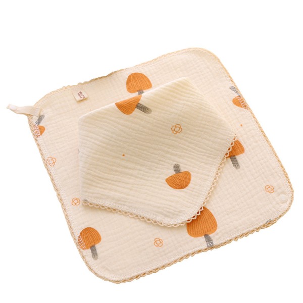 婴儿小毛巾厂家 - 卡通图案可变魔术