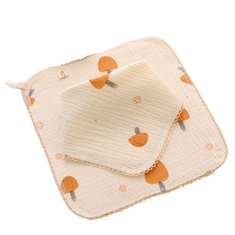 婴儿小毛巾厂家 - 卡通图案可变魔术