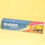 食品储存袋厂家 - 加厚透明滑绳