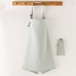 哺乳毛巾生产厂家 - 纯色多功能便捷