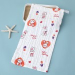 婴儿毛巾厂家 - 棉质六层多功能