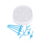 奶瓶晾干架生产厂家 - 白盒可拆卸无logo