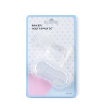 婴儿牙齿刷生产厂家 - 柔软硅胶舌苔