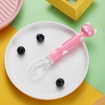 Baby Silicone Spoon Manufacturer - Complementary Feeding Soft