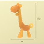 婴儿安抚牙胶厂家 - 液体硅胶长颈鹿设计