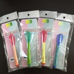 Baby Spoon Fork Manufacturer - Silicone Soft Temperature Color