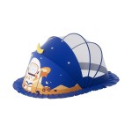 婴儿蚊帐生产厂家 - 卡通大空间存储