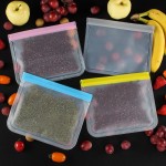 食品保鲜袋生产厂家 - 平面PEVA磨砂半透明