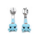 Baby Eating Spoon Factory - Integrated Silicone Stainless Steel