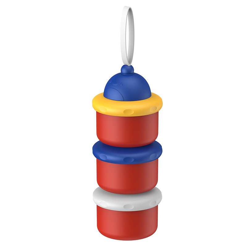 Milk Powder Storage Box Manufacturer - Independent Three-layer