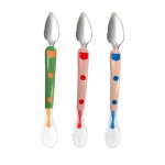 Fruit Scraper Spoon Factory - Food Grade Double Headed