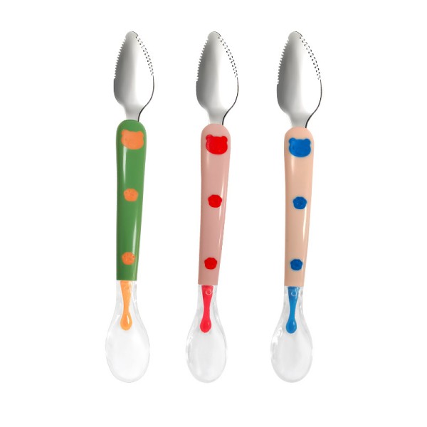Fruit Scraper Spoon Factory - Food Grade Double Headed