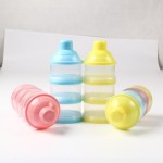 Milk Powder Box Factory - Portable Transparent Three-layer