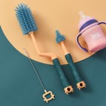 奶瓶刷厂家 - 硅胶套装刷洗