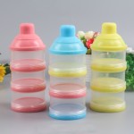 Milk Powder Box Factory - Portable Transparent Three-layer