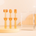 新生儿牙刷套装生产厂家 - 食品级硅胶套装