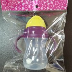 婴儿水杯厂家 - 防摔食品级重力球