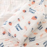 婴儿浴巾厂家 - 新生儿棉纱吸水