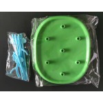 奶瓶晾干架生产厂家 - 白盒可拆卸无logo