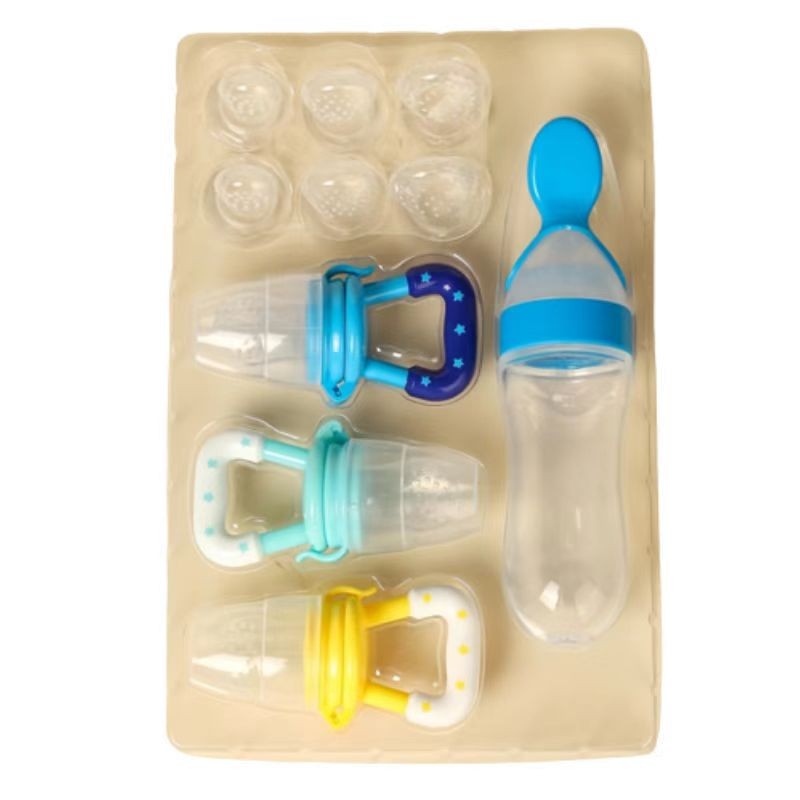 婴儿喂养套装厂家 - 米糊勺水果蔬菜