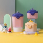 Milk Powder Storage Box Factory - Portable Crown Shaped