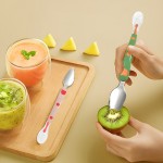 Fruit Scraper Spoon Factory - Food Grade Double Headed