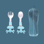 Baby Eating Spoon Factory - Integrated Silicone Stainless Steel