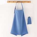 哺乳毛巾生产厂家 - 纯色多功能便捷