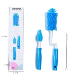 奶瓶刷生产厂家 - 硅胶套装奶瓶