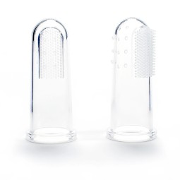 婴儿牙齿刷生产厂家 - 柔软硅胶舌苔