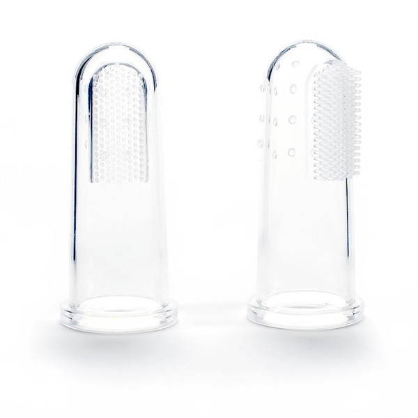 婴儿牙齿刷生产厂家 - 柔软硅胶舌苔