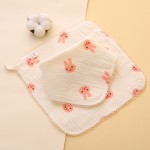 婴儿小毛巾厂家 - 卡通图案可变魔术