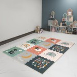 婴儿爬行垫生产厂家 - XPE材质2cm加厚