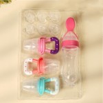 婴儿喂养套装厂家 - 米糊勺水果蔬菜