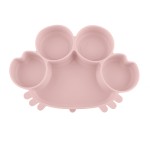 婴儿餐具套装厂家 - 可爱硅胶防摔