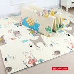 婴儿爬行垫生产厂家 - 加厚双面卡通