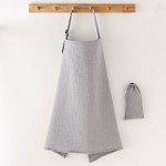 哺乳毛巾生产厂家 - 纯色多功能便捷