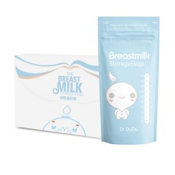 储奶袋厂家 - Dr.DuDu冷冻储存可定制