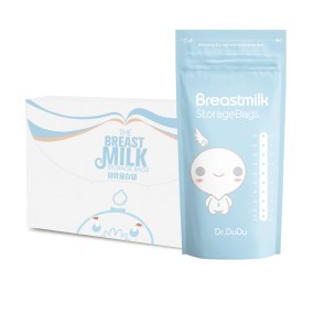 Breast Milk Storage Bags Factory - Dr.DuDu Freezing Storing Customizable