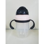 婴儿水杯厂家 - 透明双手柄