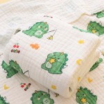 婴儿浴巾厂家 - 新生儿棉纱吸水