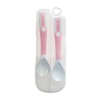Baby Spoon Fork Manufacturer - Silicone Soft Temperature Color